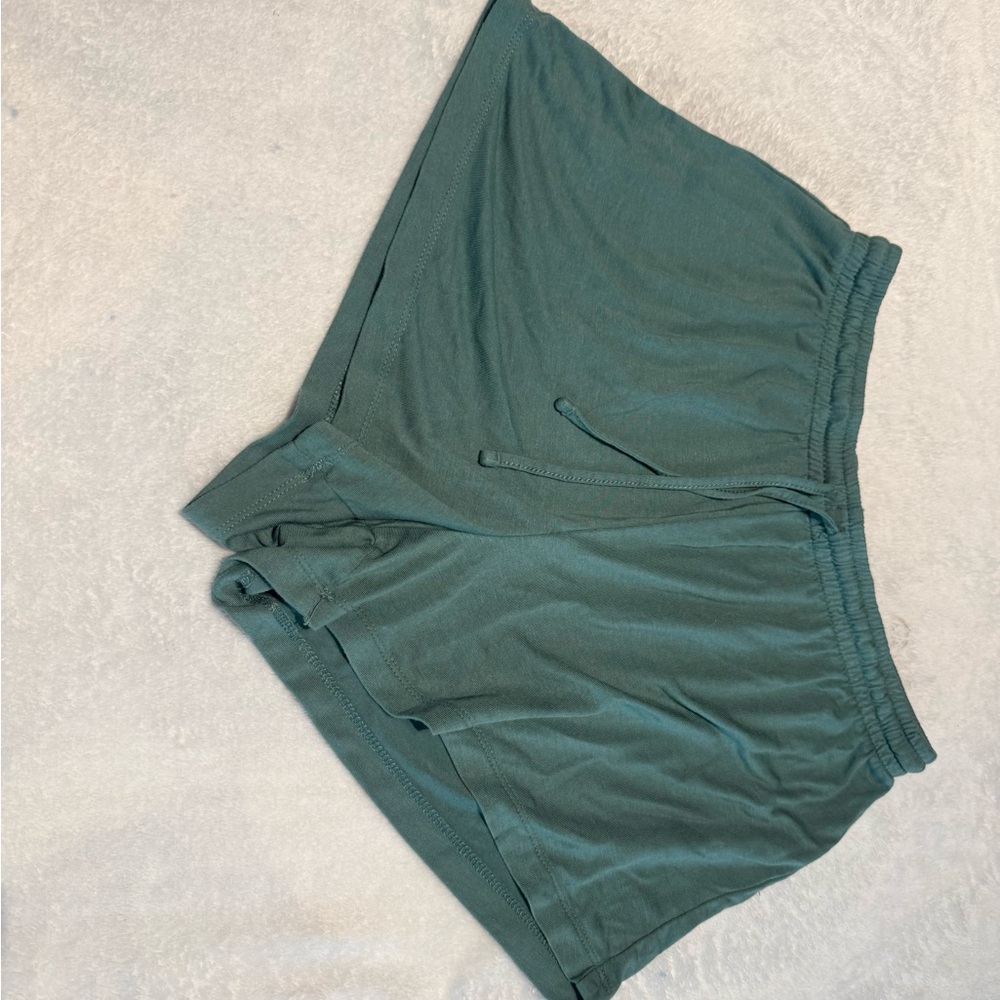 Auden Women's Athletic Shorts in Teal